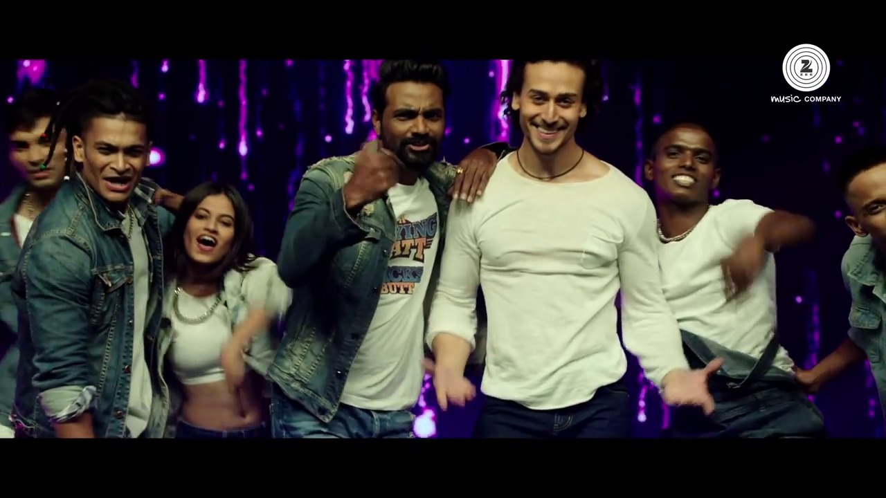 A Flying Jatt Title Track - Junior Flying Jatts - Tiger Shroff - Remo D'Souza