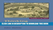 [PDF] Thinking Through the Past: A Critical Thinking Approach to U.S. History, Volume 1 [Full Ebook]