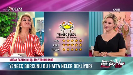 Nuray Sayarı'dan Haftalık Burç Yorumları 29 Ağustos 2016