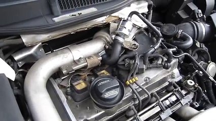 Blow Off Ventil X-Parts DV26 beim 1,8T Audi S3 TT