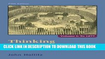 [PDF] Thinking Through the Past: A Critical Thinking Approach to U.S. History, Volume 1 [Full Ebook]