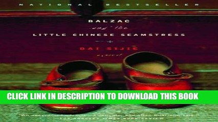 [PDF] Balzac and the Little Chinese Seamstress: A Novel Popular Collection