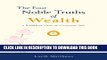 New Book The Four Noble Truths of Wealth: a Buddhist view of economic life (Inherent Wealth Series