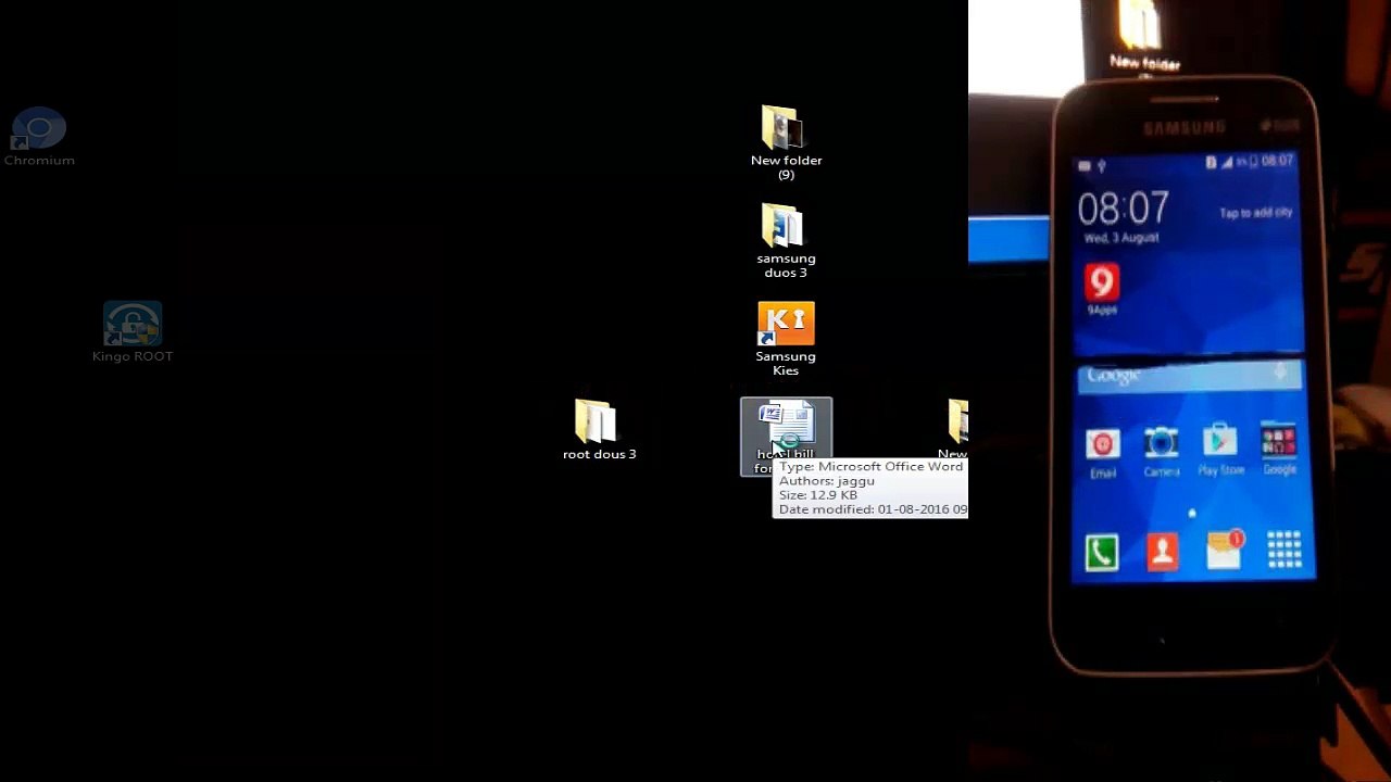 How To Root Almost all samsung Android Phones? - Root Any Samsung Phone