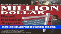 New Book How to Become a Million Dollar Real Estate Agent in Your First Year: What Smart Agents