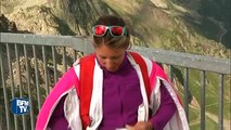 Le wingsuit, un sport extrême en quête de règles de sécurité