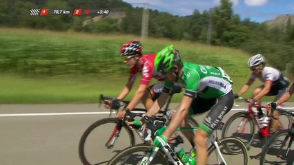 78 KM a meta / to go - Etapa 10 (Lugones / Lagos de Covadonga) - La Vuelta a España 2016