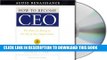 New Book How to Become CEO: The Rules for Rising to the Top of Any Organization