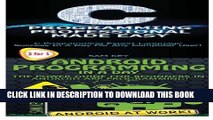[PDF] C Programming Professional Made Easy   Android Programming In a Day! (Volume 22) Full