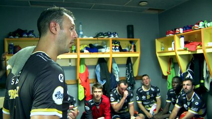 [PAUC INSIDE] Le discours d'après-match (PAUC-Léon)