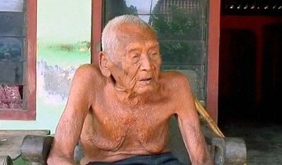 Dünyanın en yaşlı adamı ölmek istdeğini açıkladı