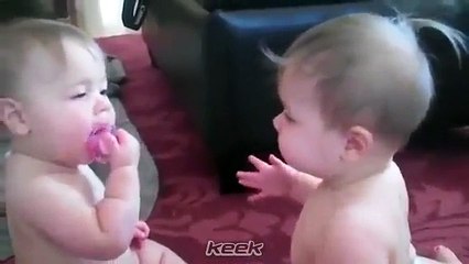 أطفال عسل وربي مضحك هههه