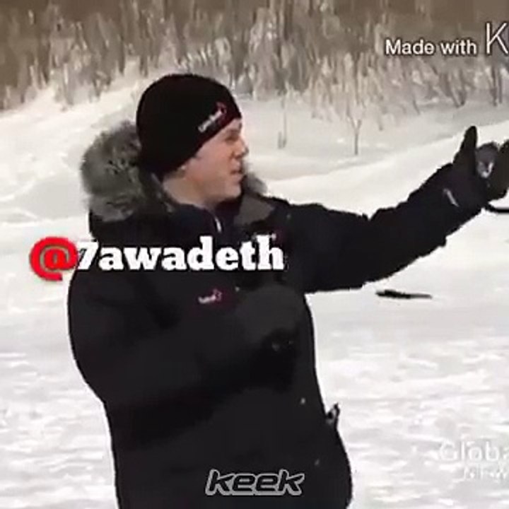 انبراش علي الهواء هههه