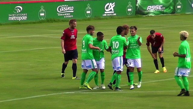 CFA2: la victoire des Verts en vidéo