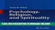 Collection Book Psychology, Religion, and Spirituality