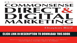 Collection Book Commonsense Direct and Digital Marketing
