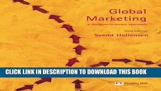 Collection Book Global Marketing: AND Research Methods for Business Students: A Decision-oriented