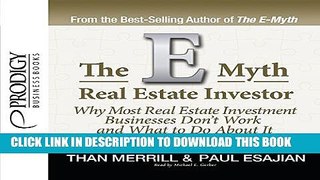 New Book E-Myth Real Estate Investor