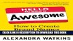 Collection Book Hello, My Name Is Awesome: How to Create Brand Names That Stick