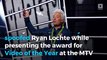 Jimmy Fallon mocks Ryan Lochte at 2016 MTV VMAs, and Michael Phelps loves it!