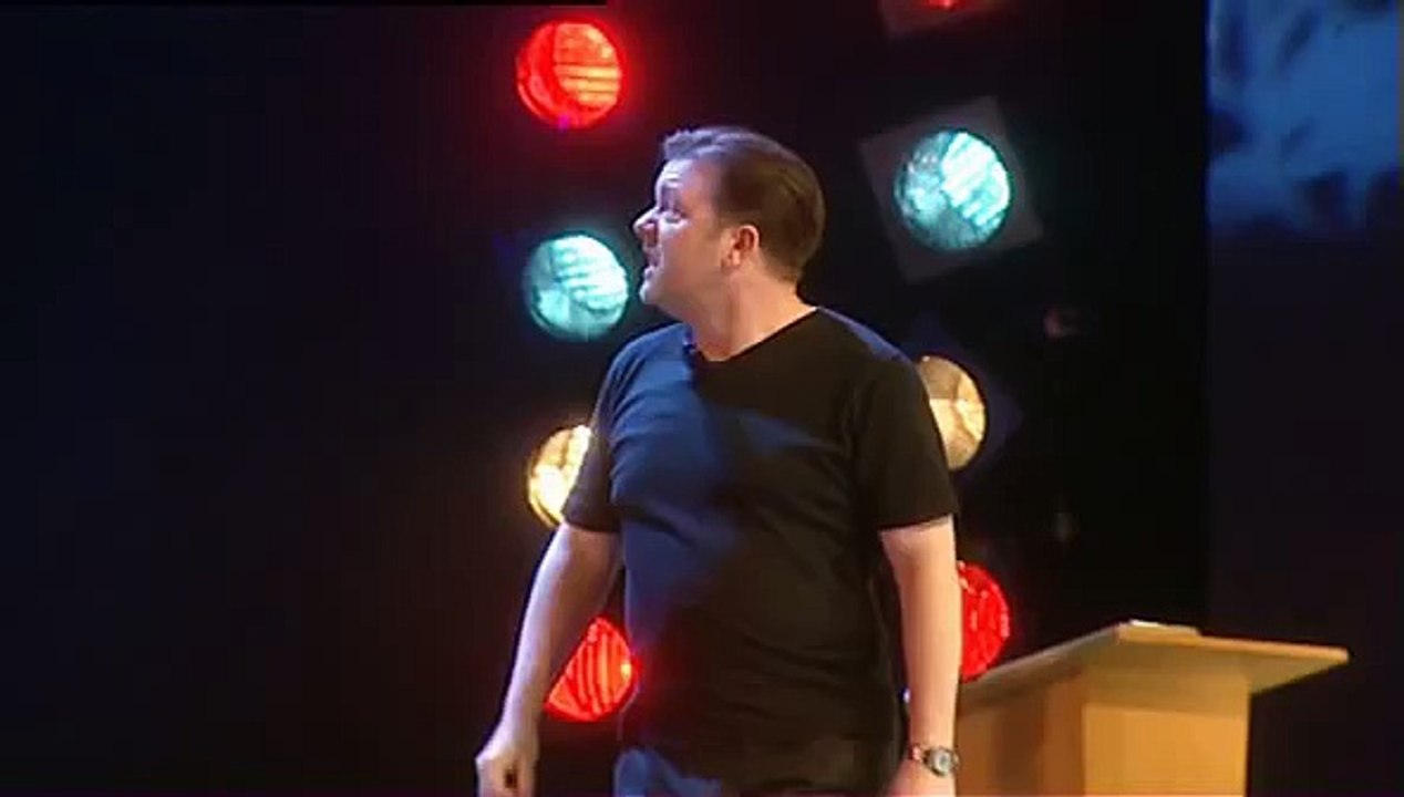 Ricky Gervais The Bible (stand up comedy) video Dailymotion
