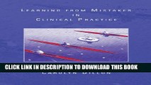 Collection Book Learning from Mistakes in Clinical Practice (Methods / Practice of Social Work: