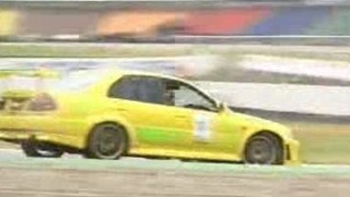 Lancer evo drifting