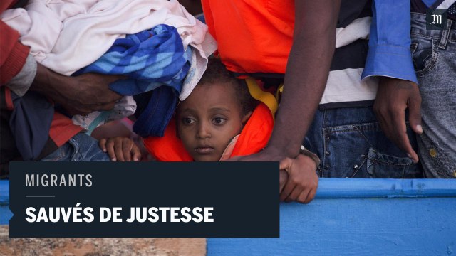 500 migrants sauvés de la noyade au large de la Libye