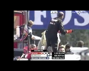 7° TITOLO MONDIALE SCHUMACHER