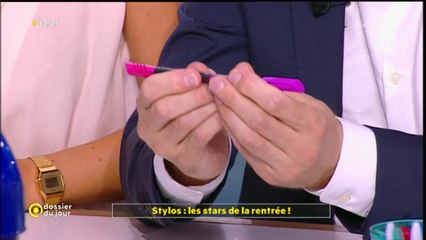Stylos : les stars de la rentrée !