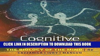 Collection Book Cognitive Neuroscience: The Biology of the Mind, 4th Edition