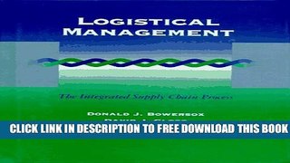 New Book Logistical Management