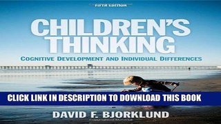 Collection Book Children s Thinking