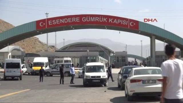 Esendere Sınır Kapısı Açıldı