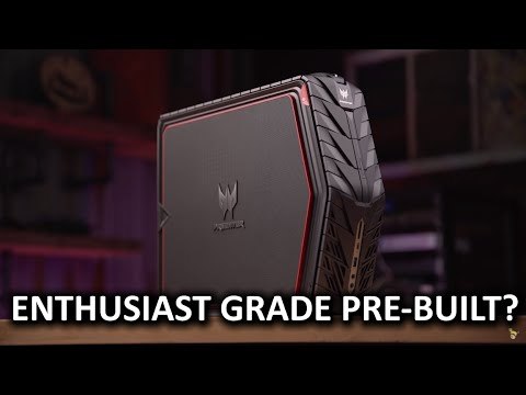 Pre-built Acer desktop that doesn't suck? - Predator G1 Review