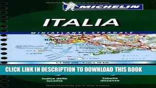 [PDF] Michelin Italy Atlas No. 97 (Mini-Spiral) Full Online