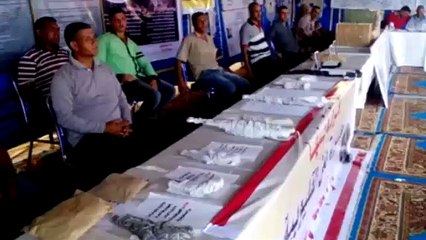 امن القليوبية يستعرض مجهودات ضباط المباحث بالمحافظة