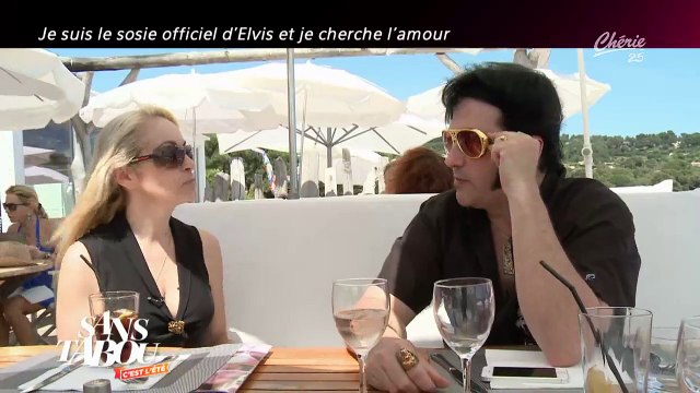 SANS TABOU - SOSIE D'ELVIS A SAINT-TROPEZ , JE CHERCHE L'AMOUR (28 JUILLET 2016) - YouTube