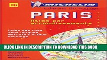 [PDF] Michelin Paris Plan Par / By Arrondissements SpiralÃ©/Spiral No. 16 Full Colection