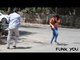 Epic Balloon Fight Prank on Girls - HOLI SPECIAL - Funk You (Pranks In India)