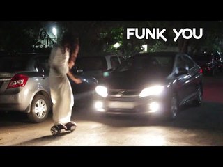 SCARY Hoverboard Ghost Prank by Funk You (APRIL FOOLS DAY SPECIAL)