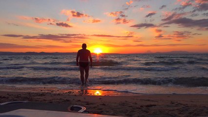 Holidays in Nea Potidea Halkidiki, Greece.