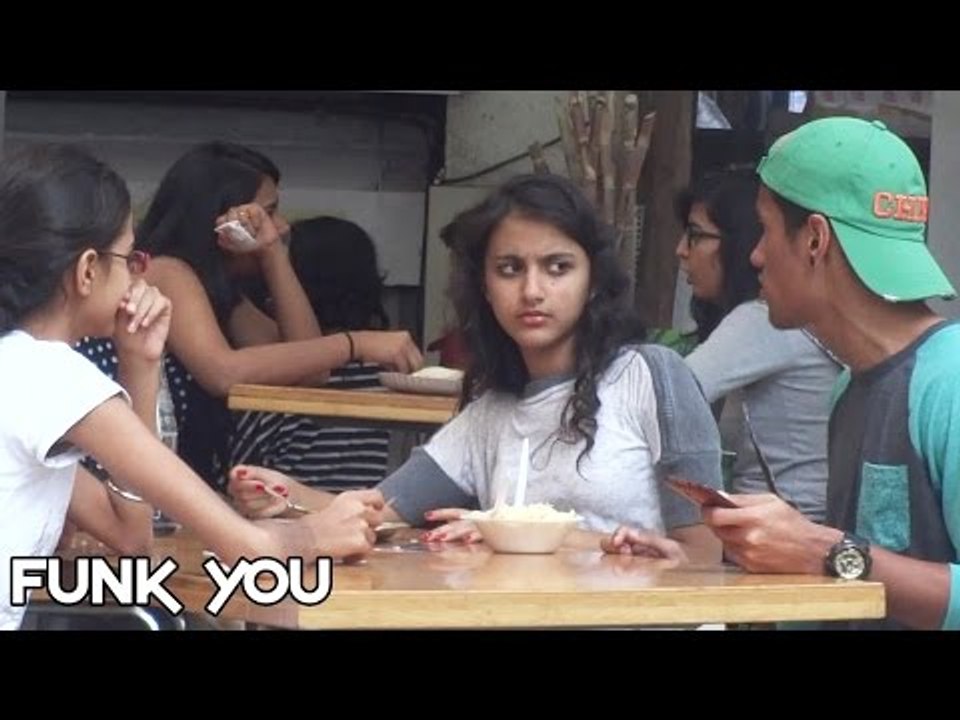 Eating Girl's Food Prank by Funk You (Prank in India)