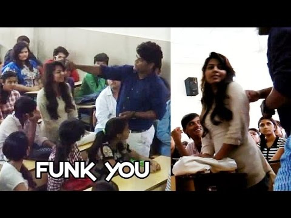 Girl Sexually Abused in Classroom by Professor! - Funk You (Prank in India)