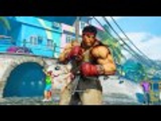Street Fighter V - 1# Modo Historia Completo