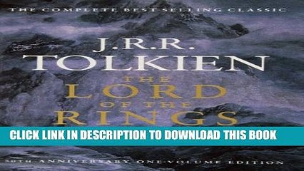 [PDF] The Lord of the Rings: 50th Anniversary, One Vol. Edition Full Collection