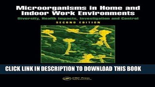 Collection Book Microorganisms in Home and Indoor Work Environments: Diversity, Health Impacts,