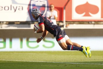 L'essai de Gio Aplon contre la Rochelle sous tous les angles