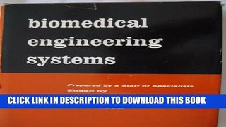 Collection Book Biomedical Engineering Systems