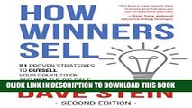 Collection Book How Winners Sell: 21 Proven Strategies to Outsell Your Competition and Win the Big